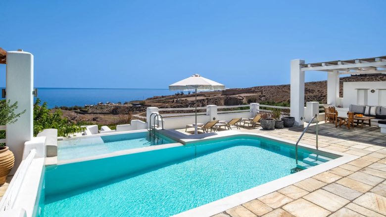 Tramountana Luxury Villa Santorini