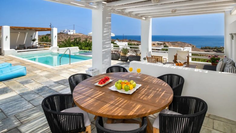 Tramountana Luxury Villa Santorini