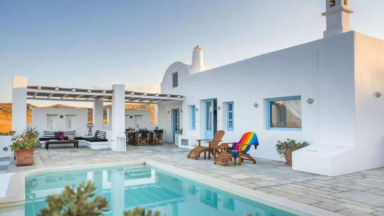Tramountana Luxury Villa Santorini