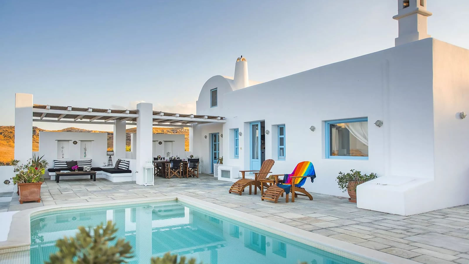 Tramountana Luxury Villa Santorini