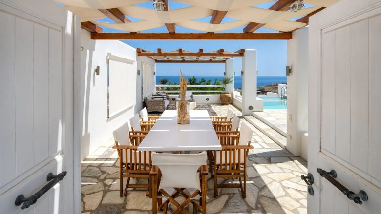 Tramountana Luxury Villa Santorini