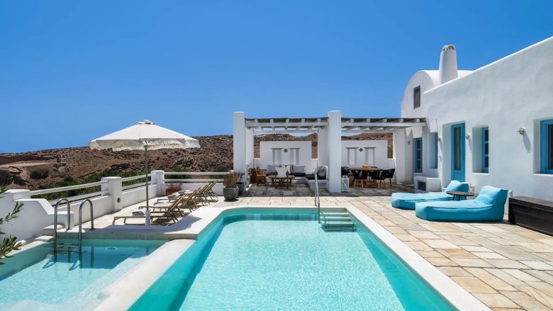 Tramountana Luxury Villa Santorini