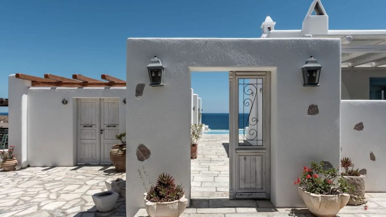 Tramountana Luxury Villa Santorini
