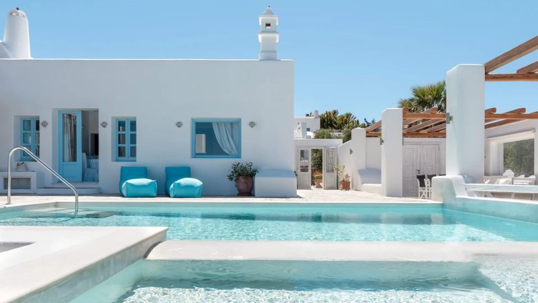 Tramountana Luxury Villa Santorini
